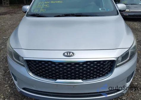 2015 Kia Sedona Lx from USA, damaged, VIN KNDMB5C10F6065420